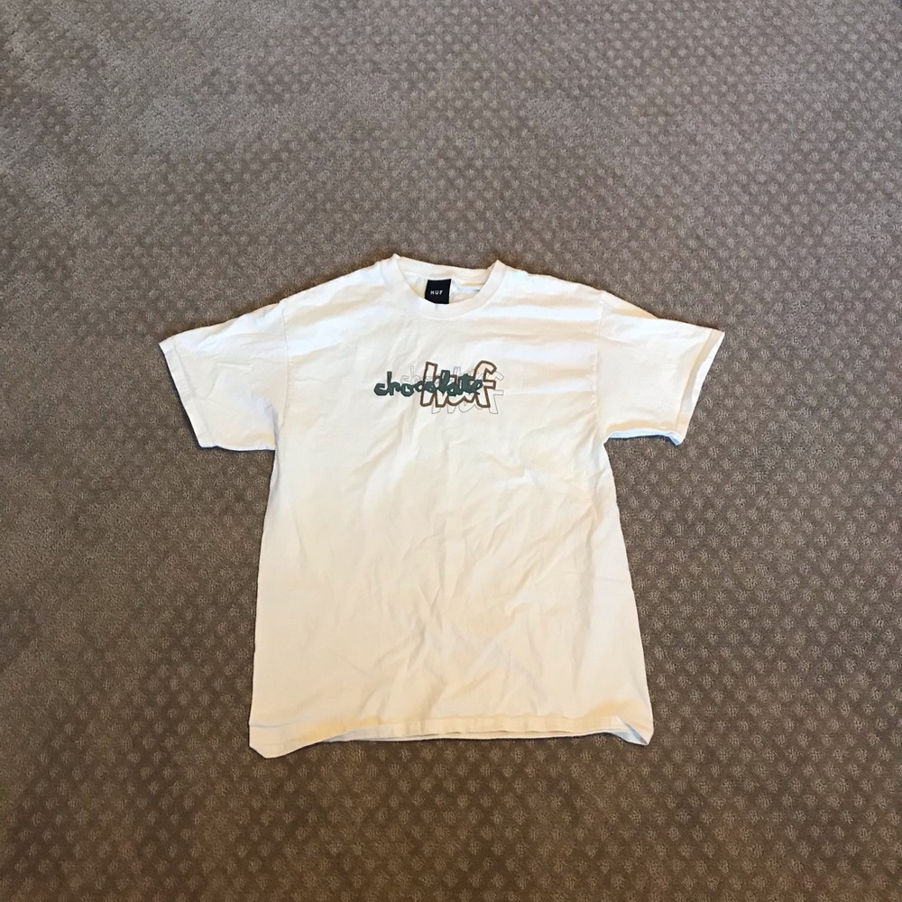 CHUF X Chocolate Skateboards T-shirt